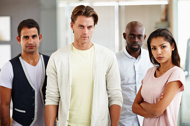 istock The number one business team 172421741