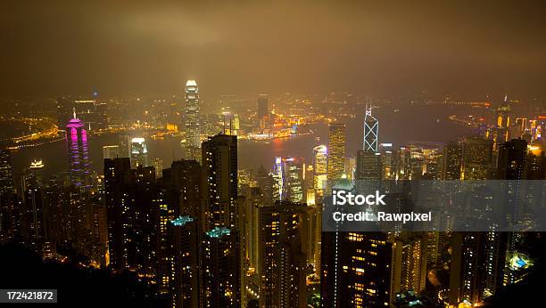 Hong Kong Stock Photo - Download Image Now - Architecture, Asia, Asian Culture