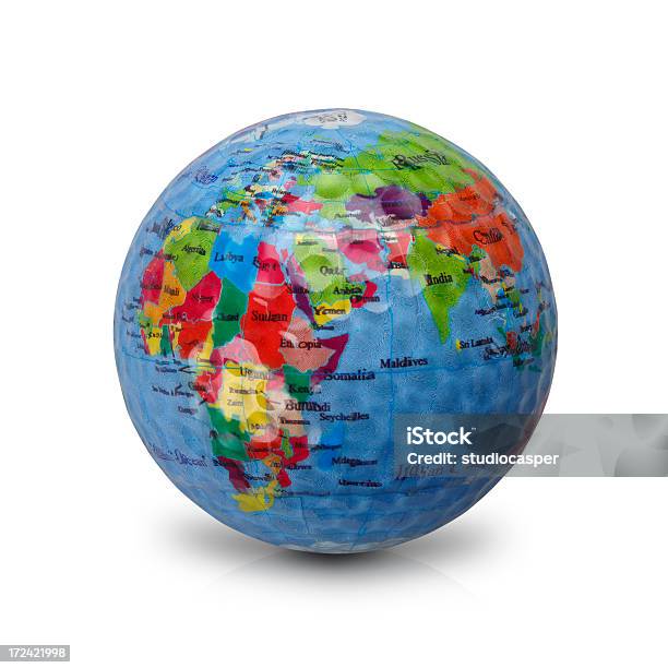 ゴルフボール世界の世界 - ゴルフボールのストックフォトや画像を多数ご用意 - ゴルフボール, 世界地図, 地球儀
