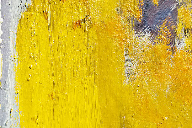 istock Abstract painted yellow  art backgrounds. 172422114