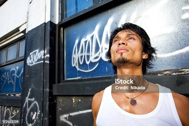 Figth Jungen Stockfoto und mehr Bilder von Aktiver Lebensstil - Aktiver Lebensstil, Cool und Lässig, Eine Person