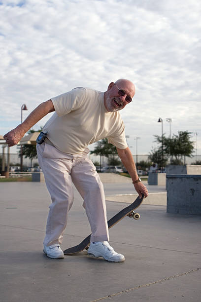 istock Senior Skaterboy 172422141