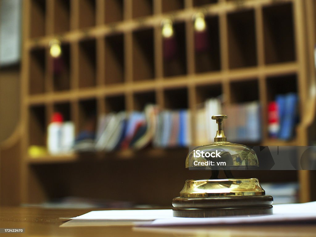 Campana de la recepción - Foto de stock de Botones libre de derechos