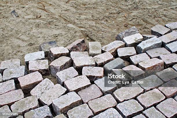 Construção De Estrada 6 - Fotografias de stock e mais imagens de Aberto - Aberto, Acessibilidade, Areia