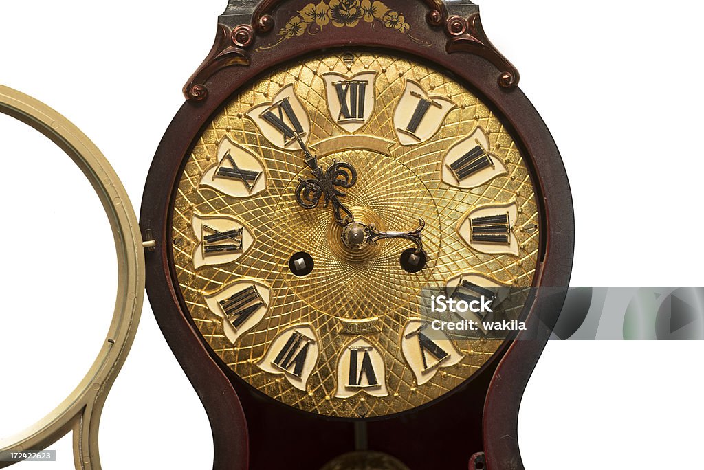 Reloj de oro - Foto de stock de Aguja de Reloj libre de derechos
