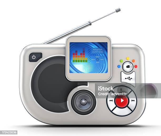 デジタルラジオ - 3Dのストックフォトや画像を多数ご用意 - 3D, アンテナ, イラストレーション