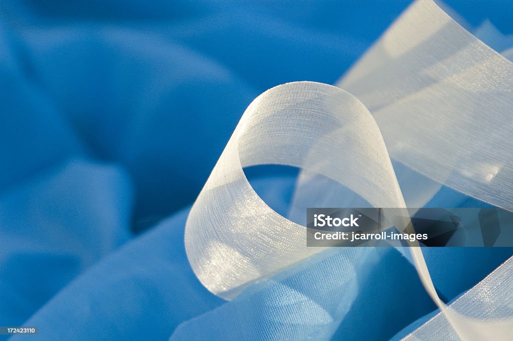 Fita Fundo azul e branco - Foto de stock de Abstrato royalty-free