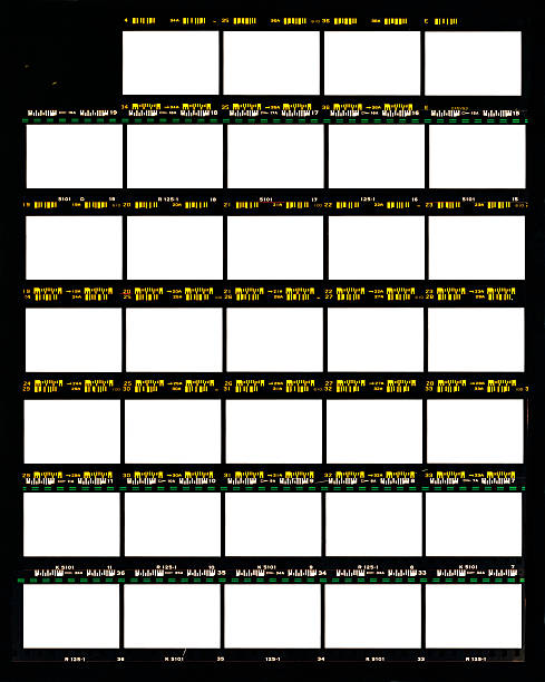 film strip burning