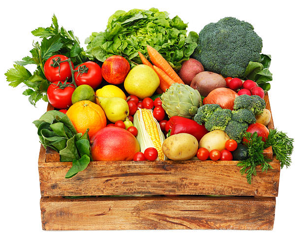 istock Box with fruits and vegetables 172423328