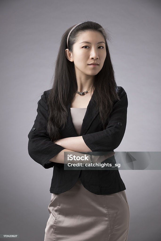 魅力的なアジアの中国の女性専用エグゼクティブ - 20代のロイヤリティフリーストックフォト