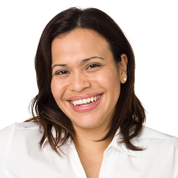 istock Laughing Woman Headshot Portrait 172423531