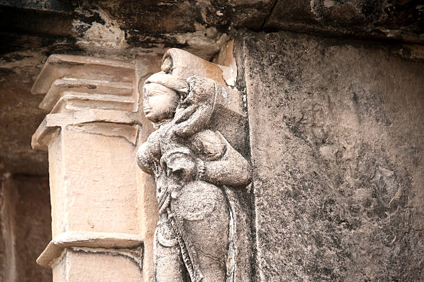 parsvanath jain tempio di vishwanath - parsvanath foto e immagini stock