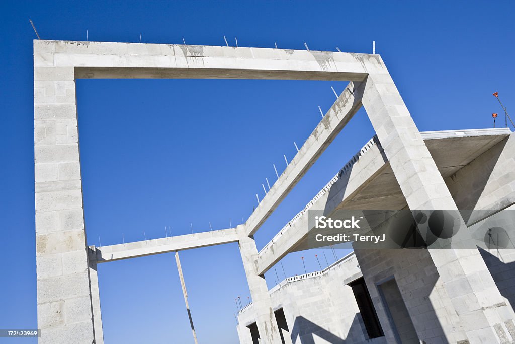 De construção - Foto de stock de Andar do edifício royalty-free