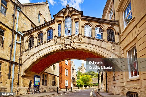 Ponte Dei Sospiri Oxford - Fotografie stock e altre immagini di Oxford - Inghilterra - Oxford - Inghilterra, Hertford College, Università di Oxford
