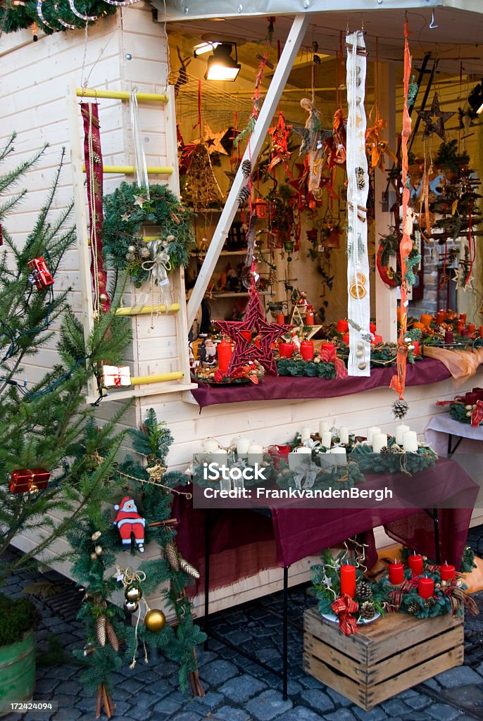 クリスマスマーケット - クリスマスのロイヤリティフリーストックフォト