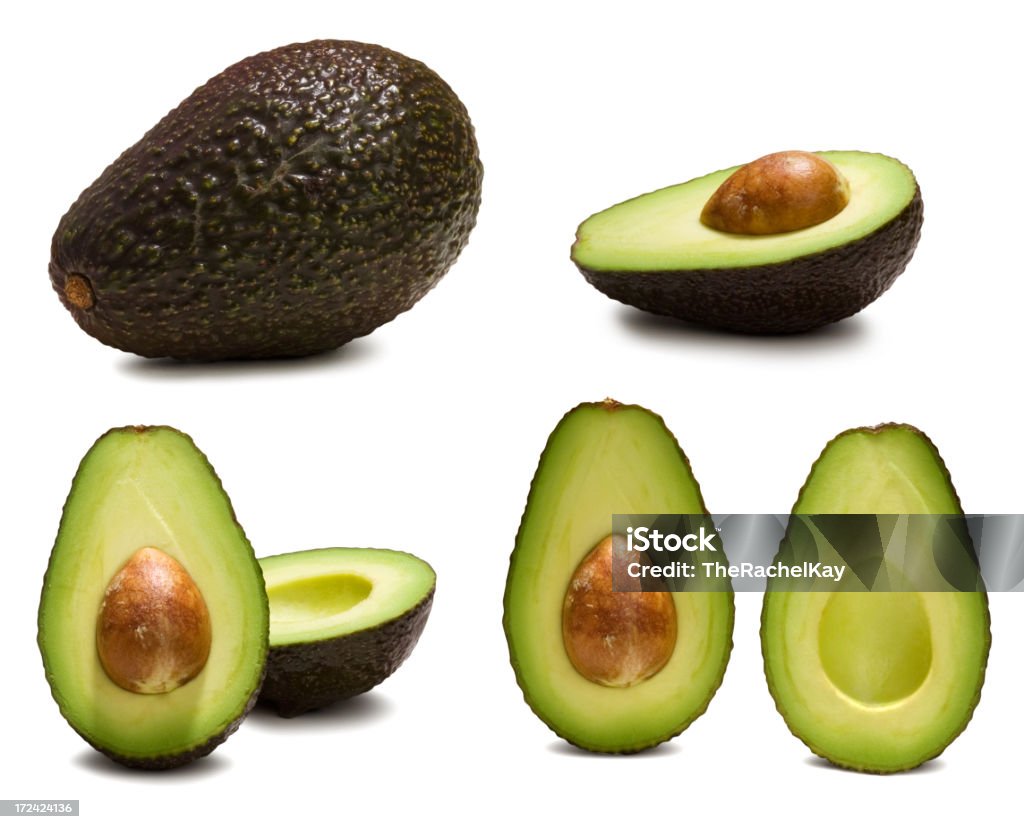 avocado collezione - Foto stock royalty-free di Avocado