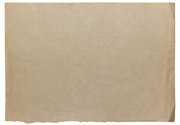 ilustrații de stoc cu vintage deteriorate vechi blank card textura de hârtie - hârtie maro