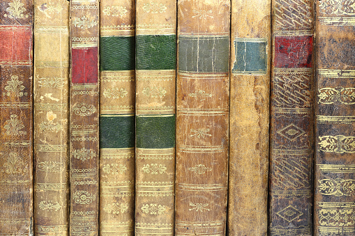 antique books for background use