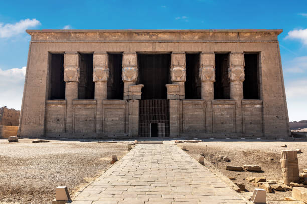 istock Dendera temple in Luxor, Egypt 1724244478