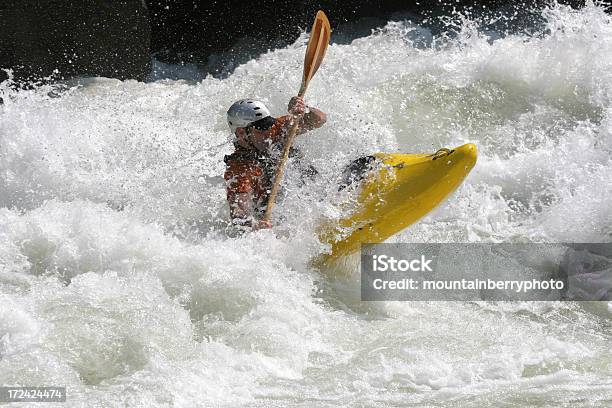 Whitewater Stockfoto und mehr Bilder von Abenteuer - Abenteuer, Aufregung, Entspannung