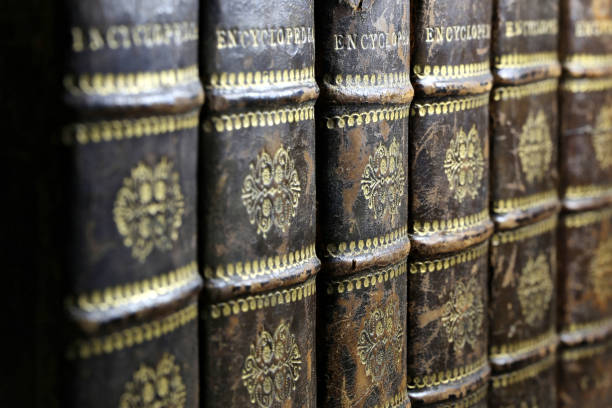 istock encyclopedia books from the early 19th century 1724245048