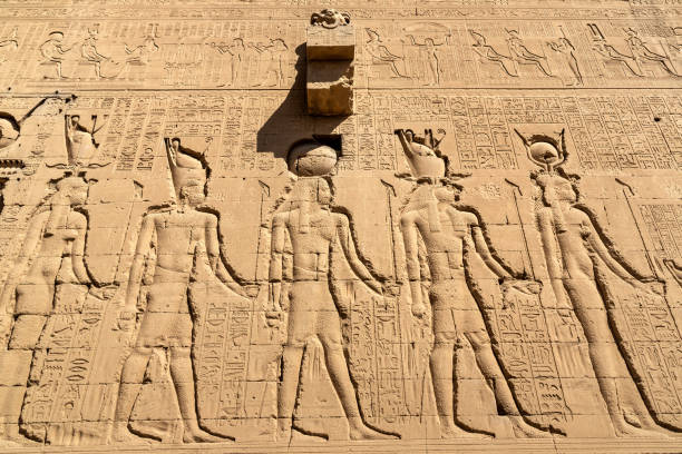 istock Dendera temple in Luxor, Egypt 1724245056