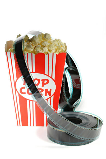 istock popcorn in a cardboard container with filmstrip 1724247374