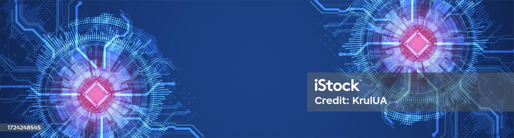 Topic Cpu Abstract Background On Technological And Scientific Topics Cpu Concept ...