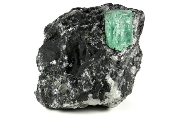 emerald crystals natural gemstone for jewetry , stone hight quality \nEmeralds and gemstones cut and rough