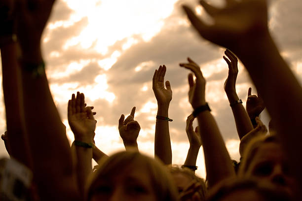 istock hands up - rock festival 172424886