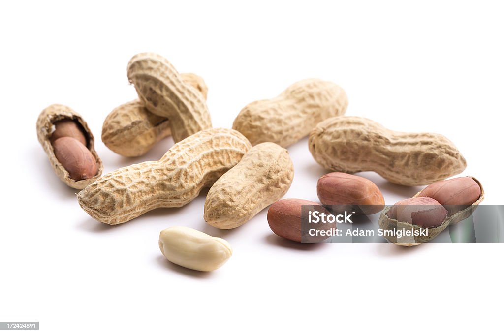 "peanuts” bezeichnet. " - Lizenzfrei Ausgedörrt Stock-Foto