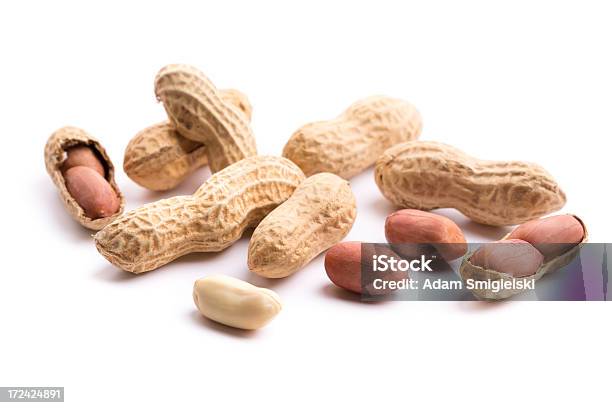 Peanuts Bezeichnet Stockfoto und mehr Bilder von Ausgedörrt - Ausgedörrt, Bildschärfe, Braun