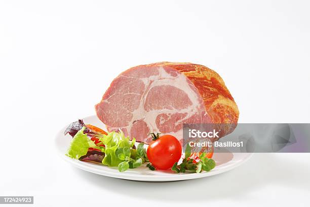 Schwein Fleisch Mit Gemüse Stockfoto und mehr Bilder von Basilikum - Basilikum, Blatt - Pflanzenbestandteile, Block - Form