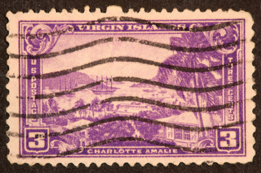 Nederlandse postzegel van 20 cent