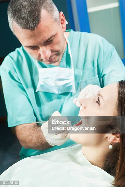 At The Dentist Stock Photo - Download Image Now - Adult, Adults Only, Care