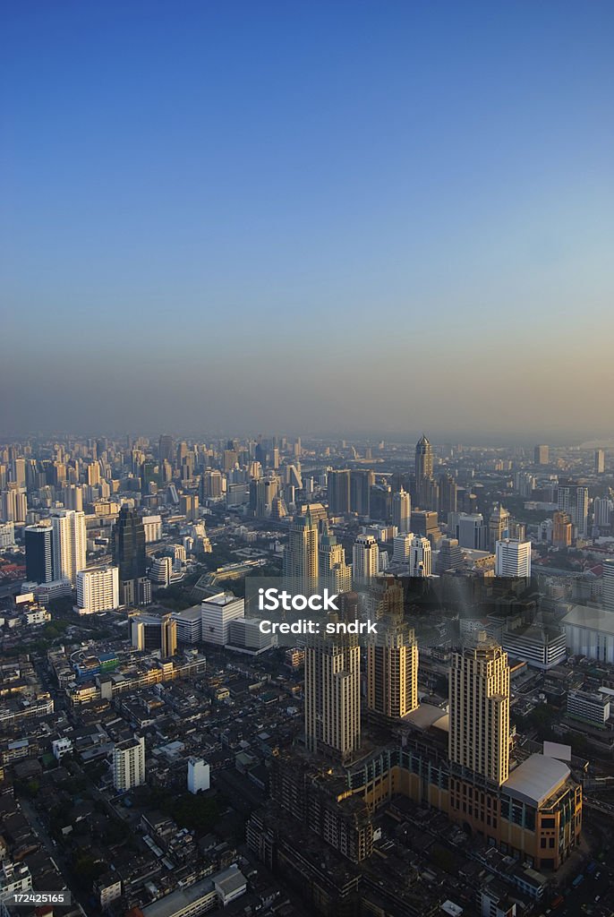バンコクの高層ビル - Horizonのロイヤリティフリーストックフォト