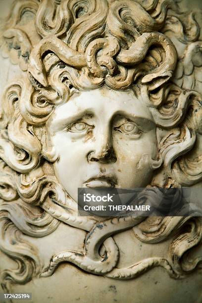 Medusenhaupt Stockfoto und mehr Bilder von Medusa - Medusa, Mythologie, Abstrakt