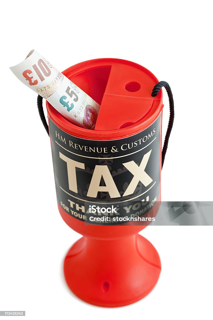 Doação caridosa impostos - Foto de stock de HM Revenue and Customs royalty-free