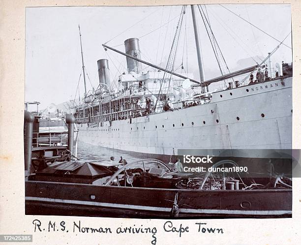 Velho Navio - Fotografias de stock e mais imagens de Barco a Vapor Antigo - Barco a Vapor Antigo, Estilo Vitoriano, Navio