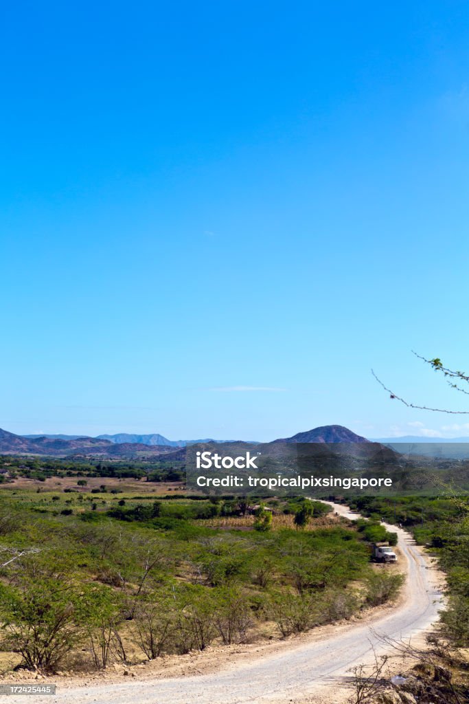 Haití, el Nord-Oeste, camino de la costa. - Foto de stock de Aire libre libre de derechos