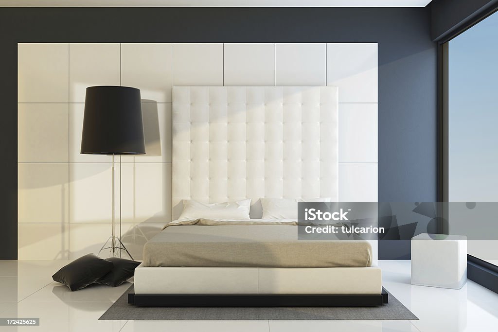 Luxus-Schlafzimmer - Lizenzfrei Digital generiert Stock-Foto