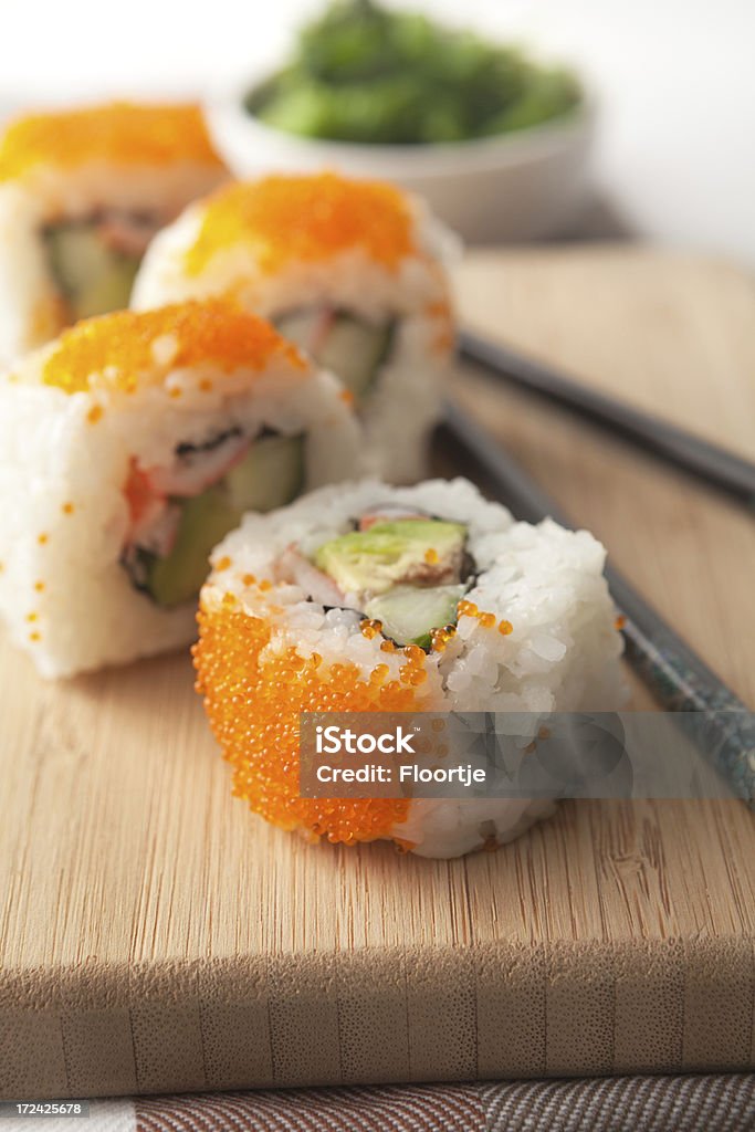 Sushi imagens: Sushi Maki - Royalty-free Comida Foto de stock