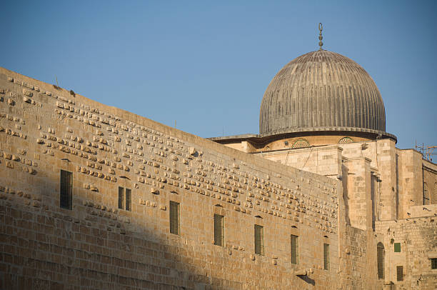 Jerusalem Al Aqsa Mosque, see my other pics of Israel: al aksa mosque stock pictures, royalty-free photos & images