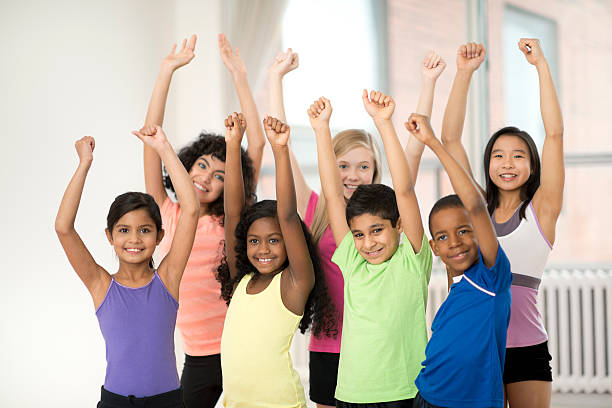 istock Diverse Group of Children 172425843