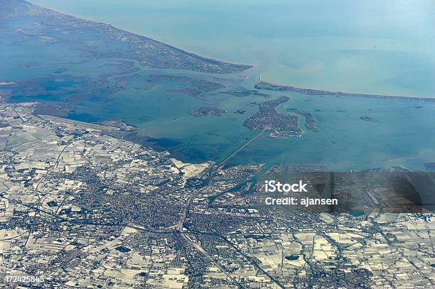 Foto Aerea Di Venezia Italia - Fotografie stock e altre immagini di Venezia - Venezia, Veduta aerea, Laguna