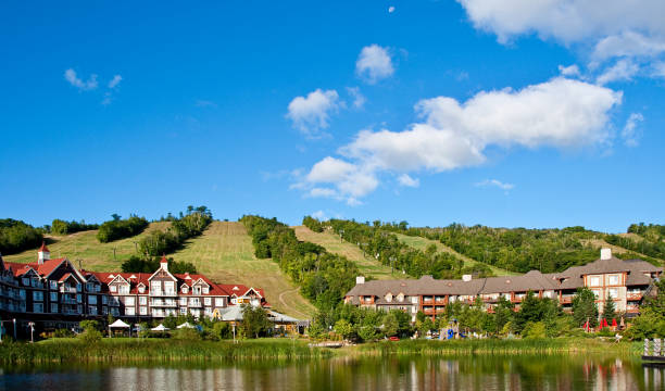 istock Ski Resort in the Summer 172425955