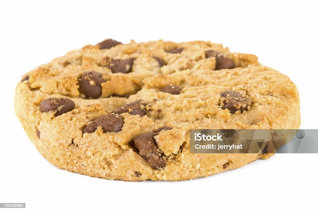 Chocolate Chip Cookie mid-Winkel - Lizenzfrei Keks Stock-Foto