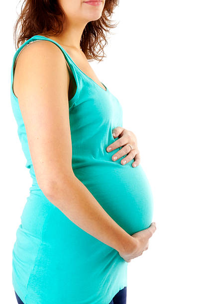 istock Young pregnant woman 172426054