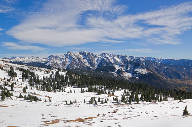 istock rocky mountain landscape horseback 172426073