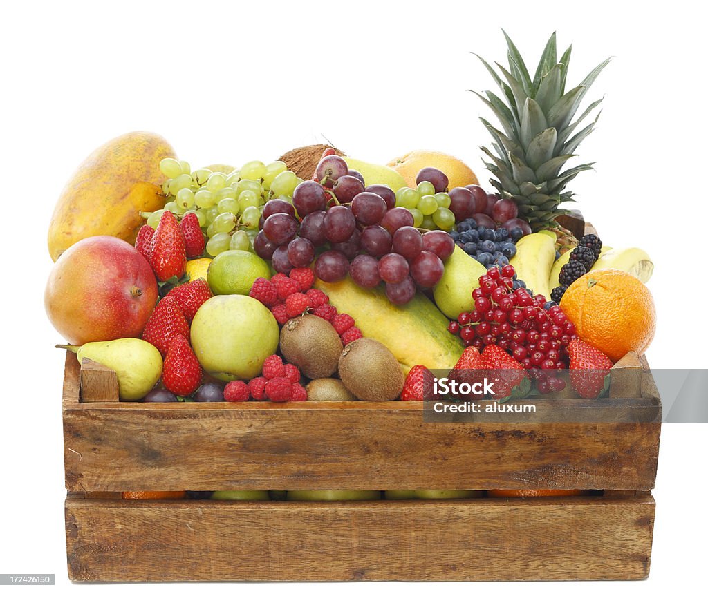 Obst - Lizenzfrei Bunt - Farbton Stock-Foto